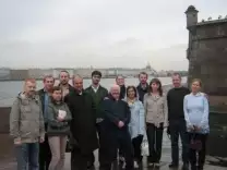 BIG representatives meeting in Russia